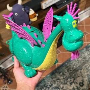 Disneyland Main Street Electrical Parade Dragon Popcorn Bucket